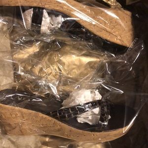 Cato Cork Wedge Sandals